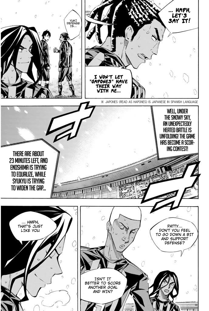 Area no Kishi Chapter 272 page 5 - Chapter 272: The 5-Minute of Miracle