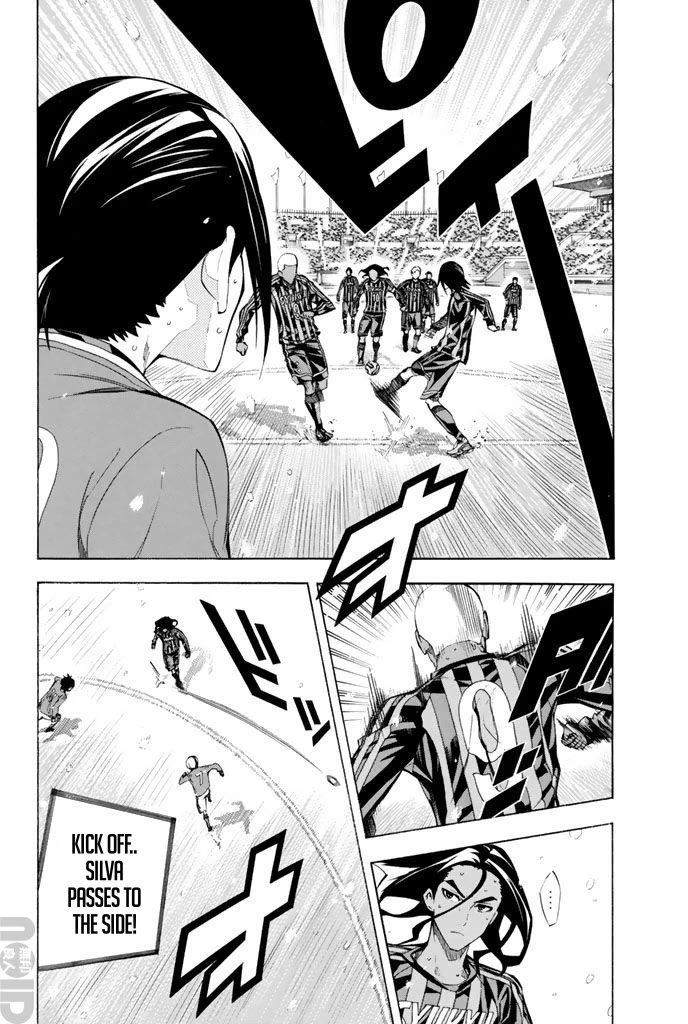 Area no Kishi Chapter 272 page 6 - Chapter 272: The 5-Minute of Miracle