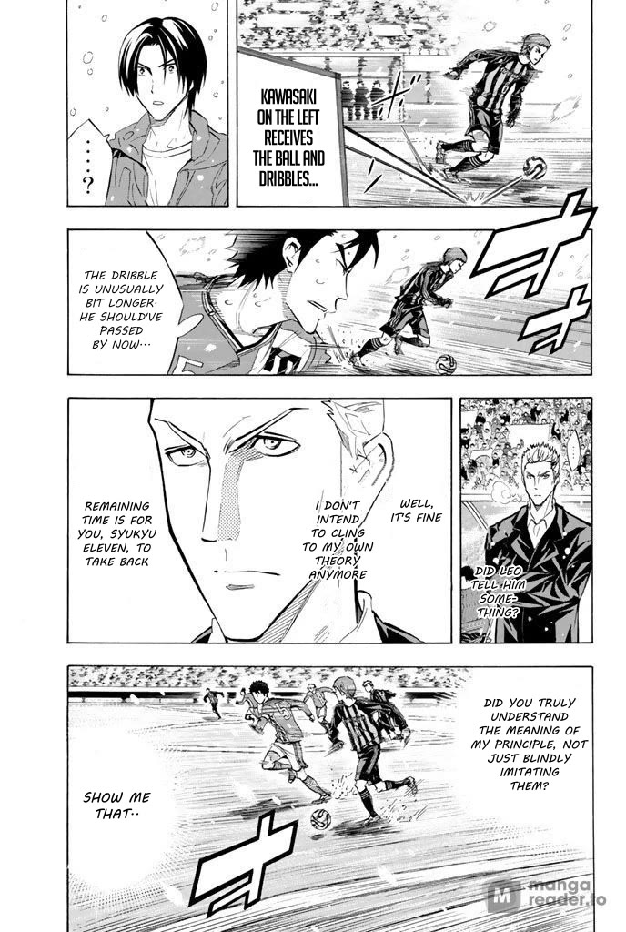 Area no Kishi Chapter 272 page 7 - Chapter 272: The 5-Minute of Miracle