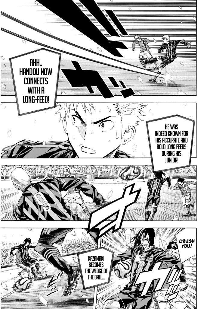 Area no Kishi Chapter 272 page 9 - Chapter 272: The 5-Minute of Miracle