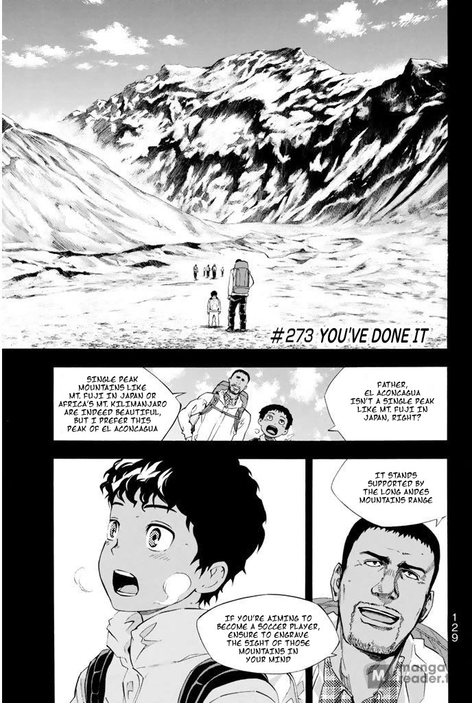Area no Kishi Chapter 273 page 1 - Chapter 273: You've Done it