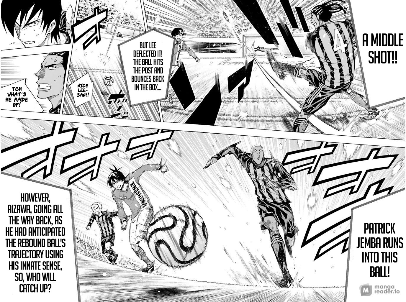 Area no Kishi Chapter 273 page 10 - Chapter 273: You've Done it