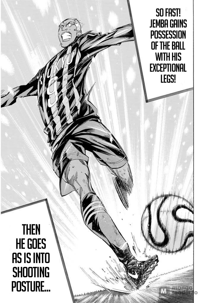 Area no Kishi Chapter 273 page 12 - Chapter 273: You've Done it