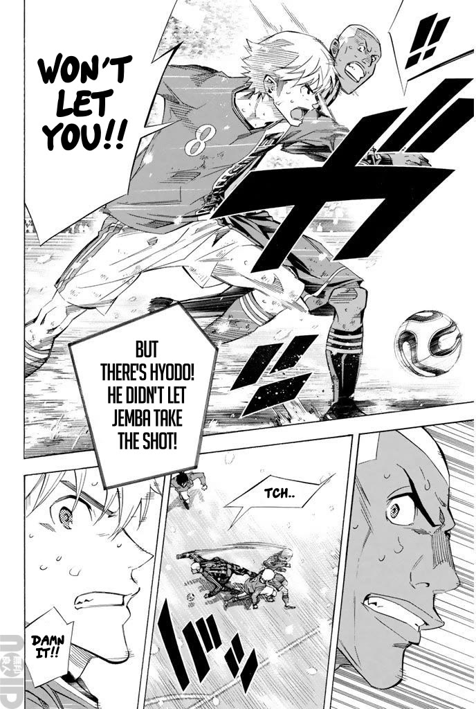 Area no Kishi Chapter 273 page 13 - Chapter 273: You've Done it