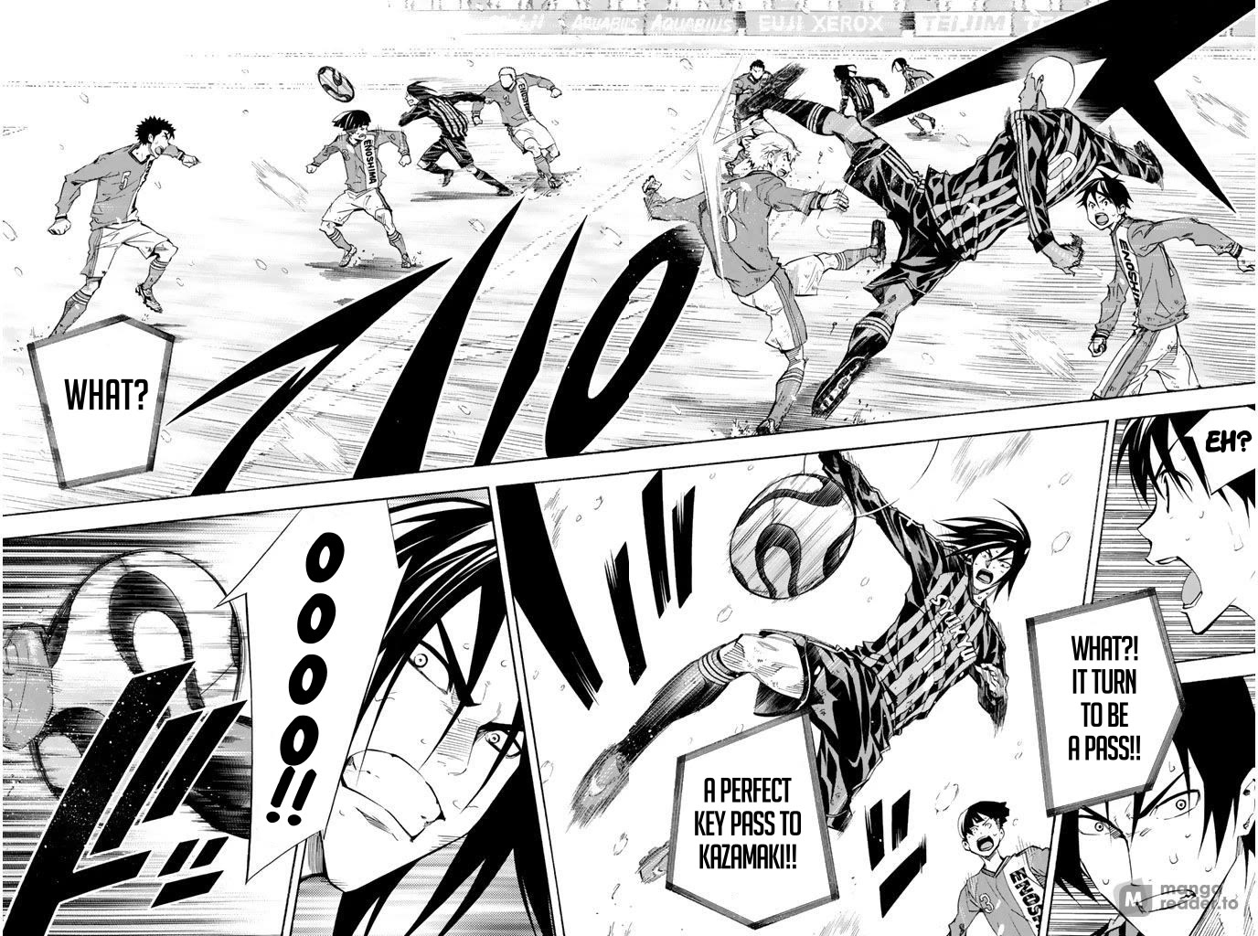 Area no Kishi Chapter 273 page 15 - Chapter 273: You've Done it