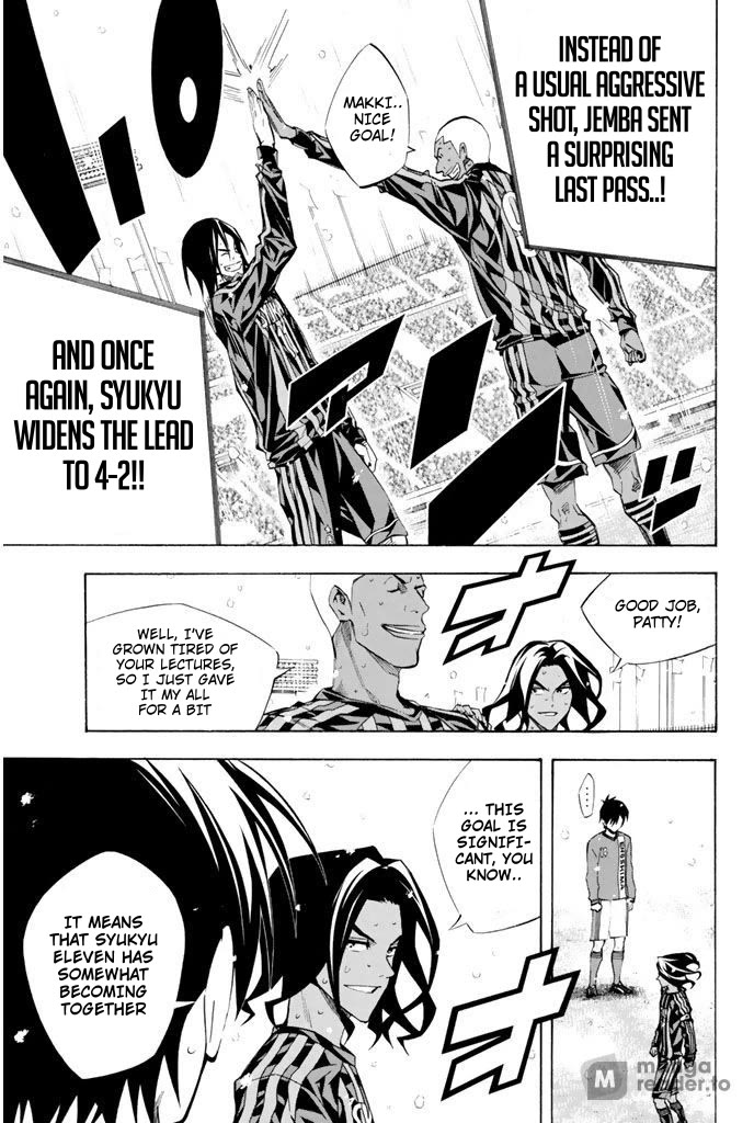 Area no Kishi Chapter 273 page 17 - Chapter 273: You've Done it