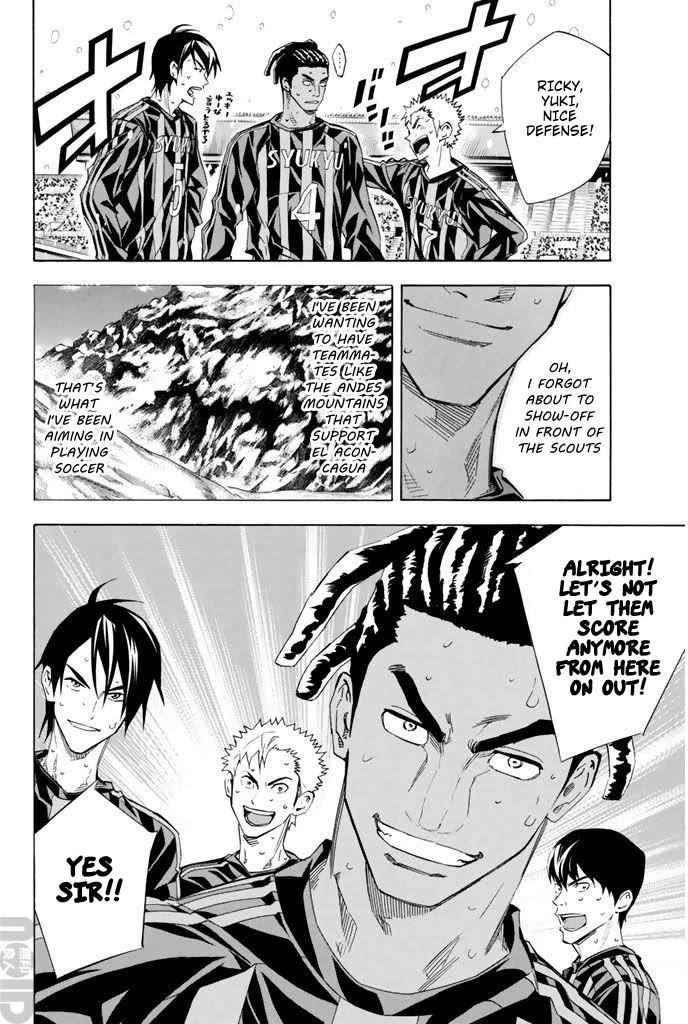 Area no Kishi Chapter 273 page 2 - Chapter 273: You've Done it