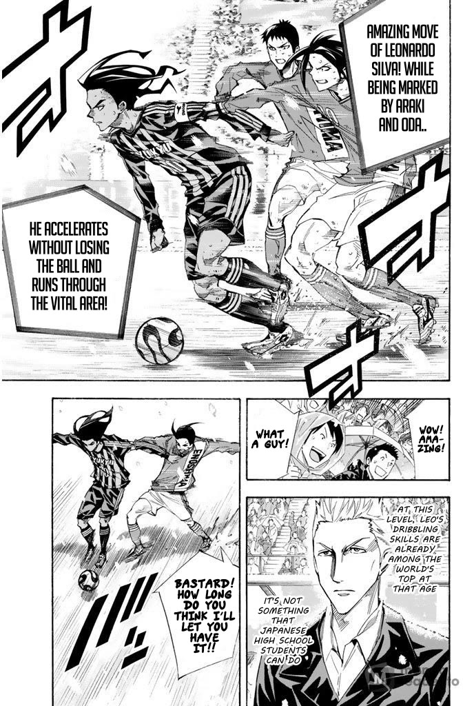 Area no Kishi Chapter 273 page 7 - Chapter 273: You've Done it