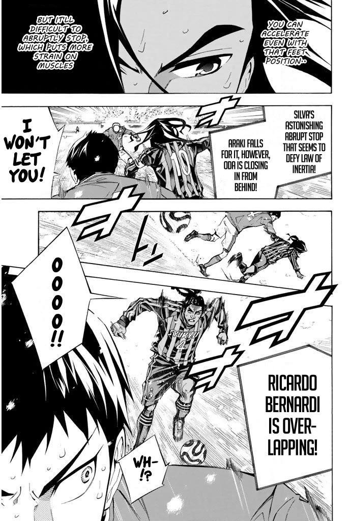 Area no Kishi Chapter 273 page 9 - Chapter 273: You've Done it