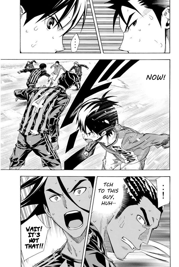 Area no Kishi Chapter 274 page 10 - Chapter 274: The Heart of Enoshima High