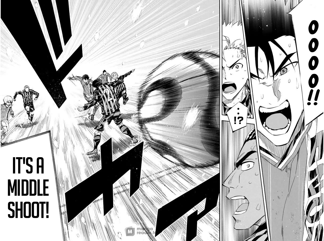 Area no Kishi Chapter 274 page 11 - Chapter 274: The Heart of Enoshima High
