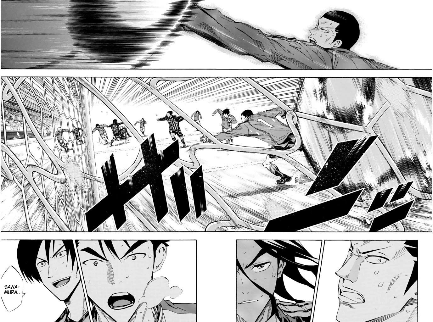 Area no Kishi Chapter 274 page 12 - Chapter 274: The Heart of Enoshima High