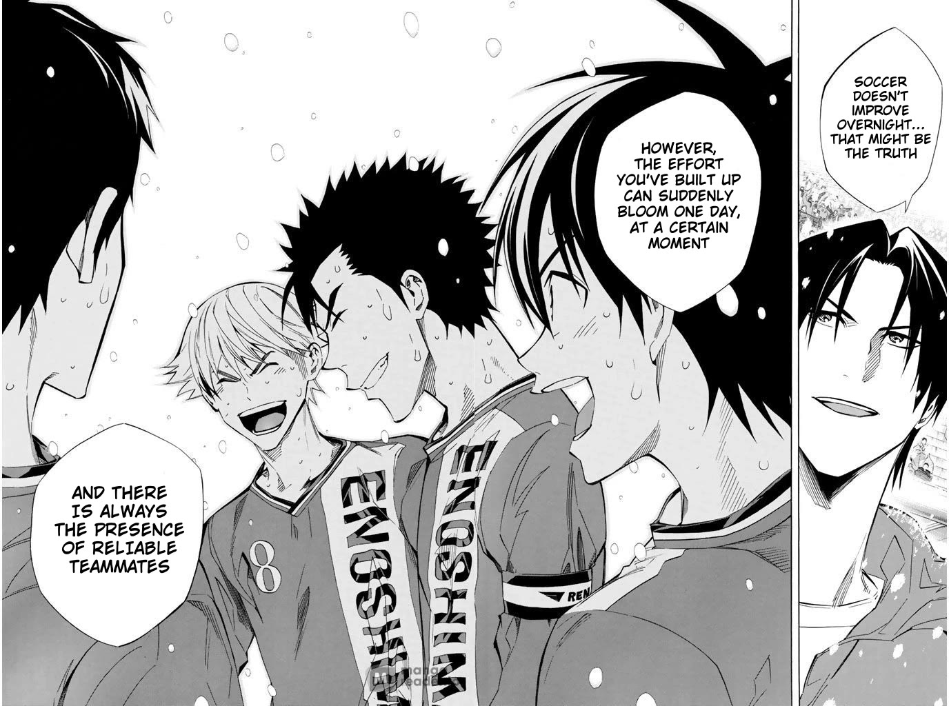 Area no Kishi Chapter 274 page 15 - Chapter 274: The Heart of Enoshima High