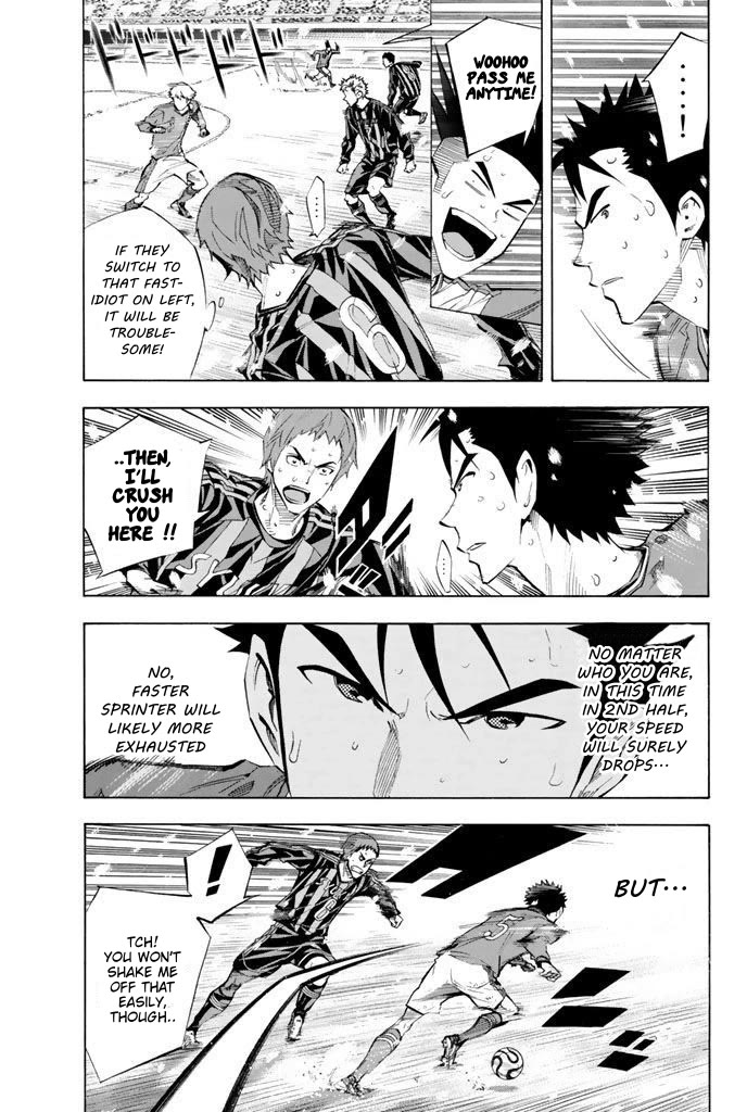 Area no Kishi Chapter 274 page 5 - Chapter 274: The Heart of Enoshima High