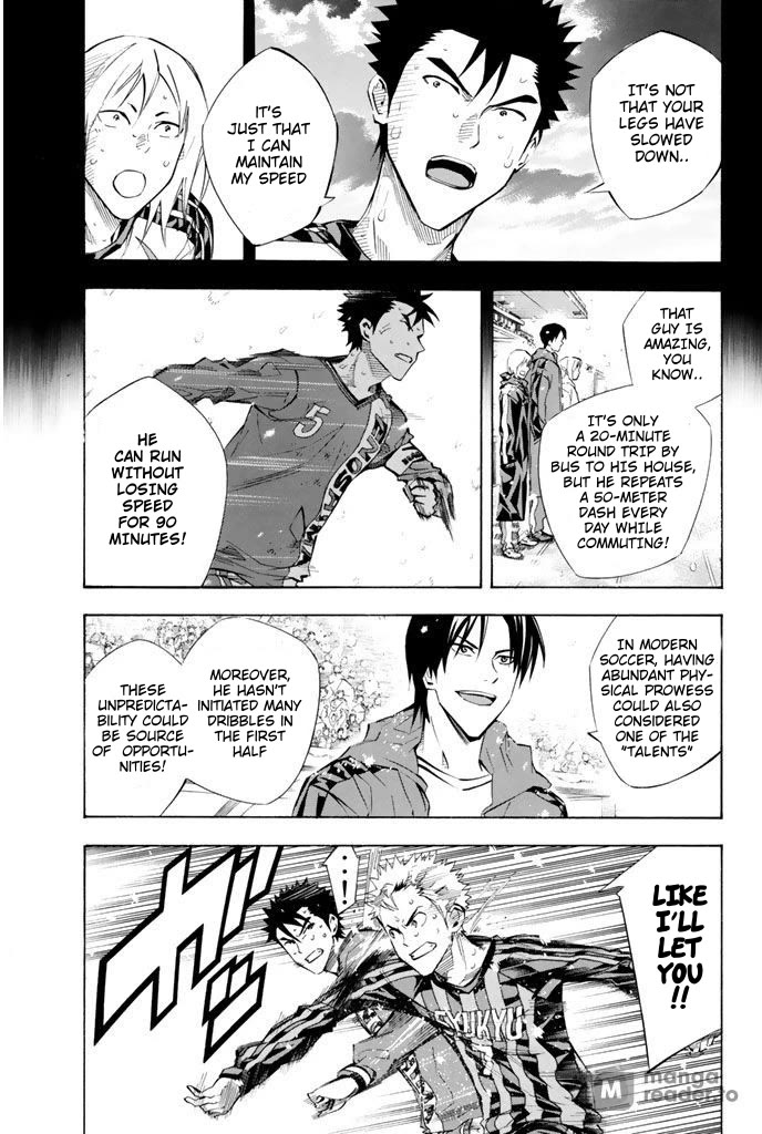 Area no Kishi Chapter 274 page 7 - Chapter 274: The Heart of Enoshima High