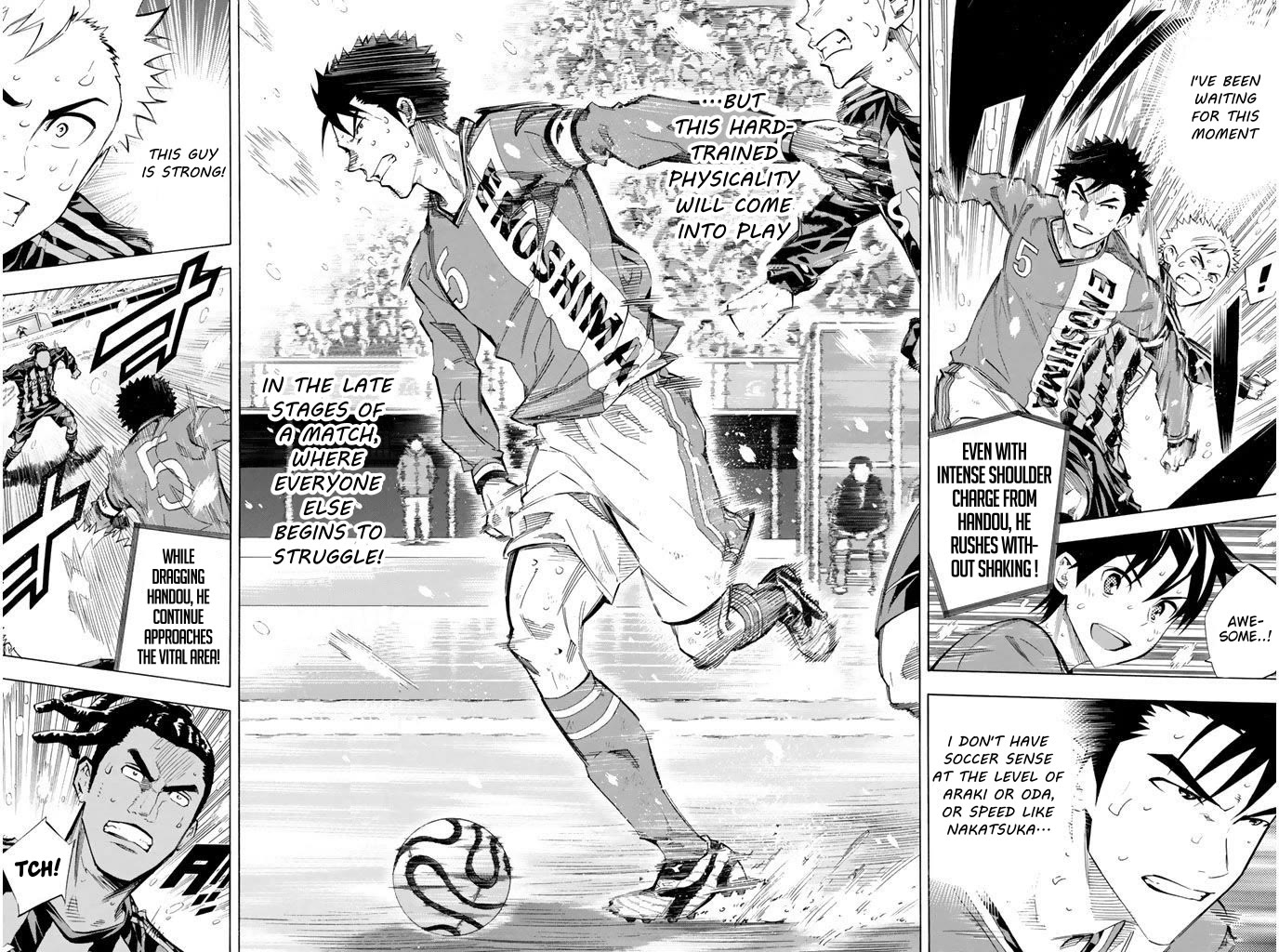 Area no Kishi Chapter 274 page 8 - Chapter 274: The Heart of Enoshima High