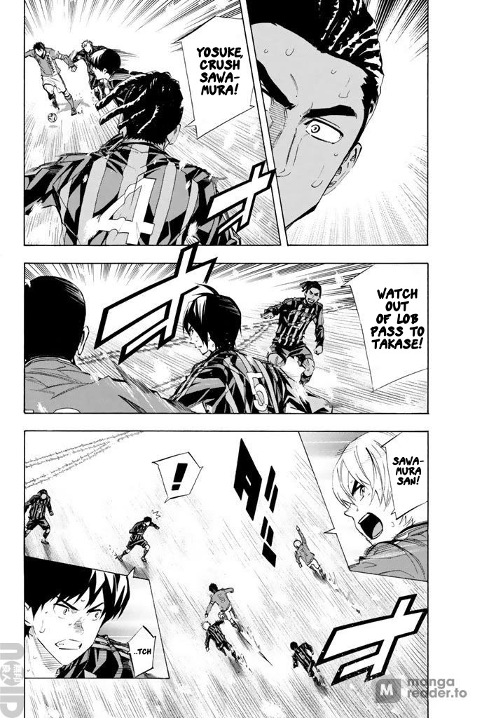 Area no Kishi Chapter 274 page 9 - Chapter 274: The Heart of Enoshima High