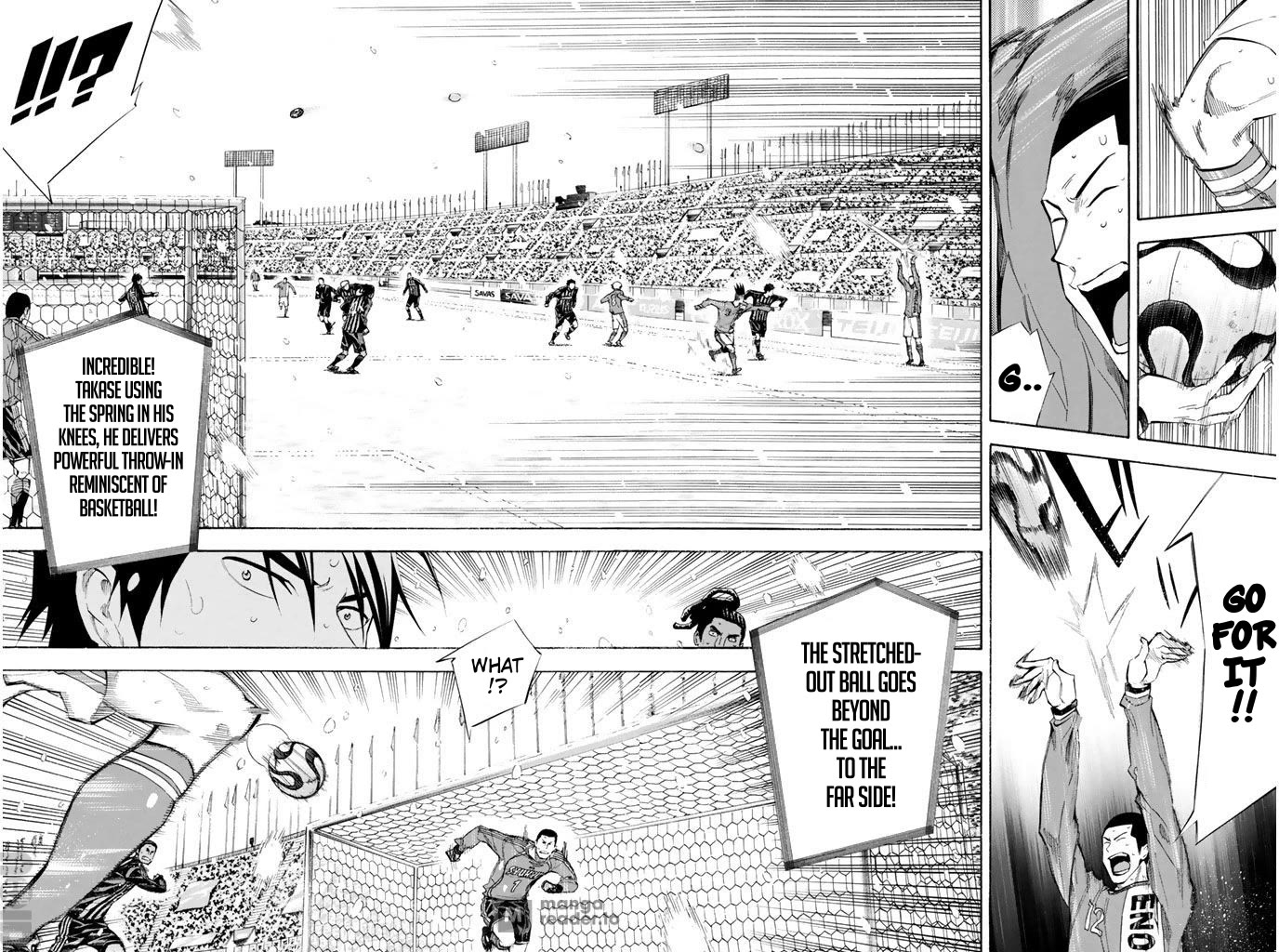 Area no Kishi Chapter 275 page 17 - Chapter 275: The Ginga Within Me