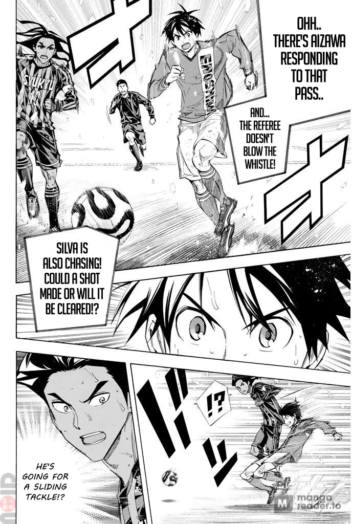 Area no Kishi Chapter 276 page 10 - Chapter 276: Move with Instinct