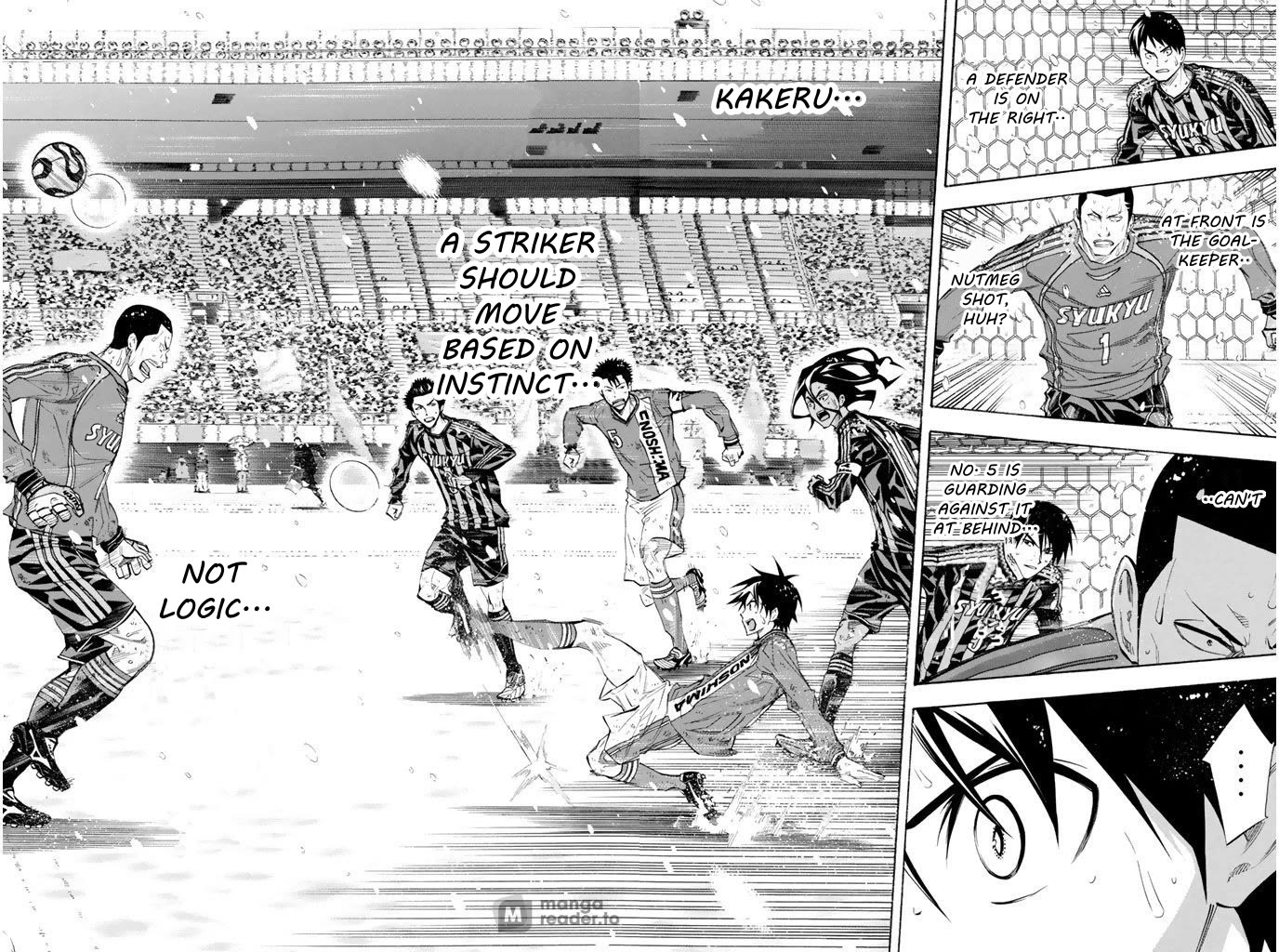 Area no Kishi Chapter 276 page 12 - Chapter 276: Move with Instinct