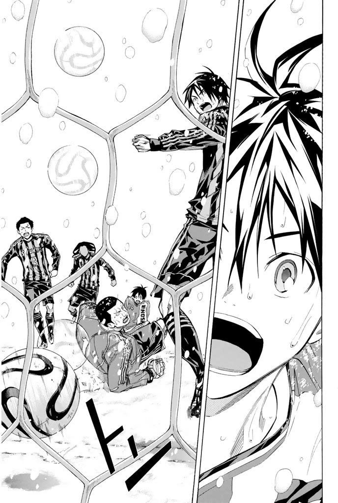 Area no Kishi Chapter 276 page 14 - Chapter 276: Move with Instinct