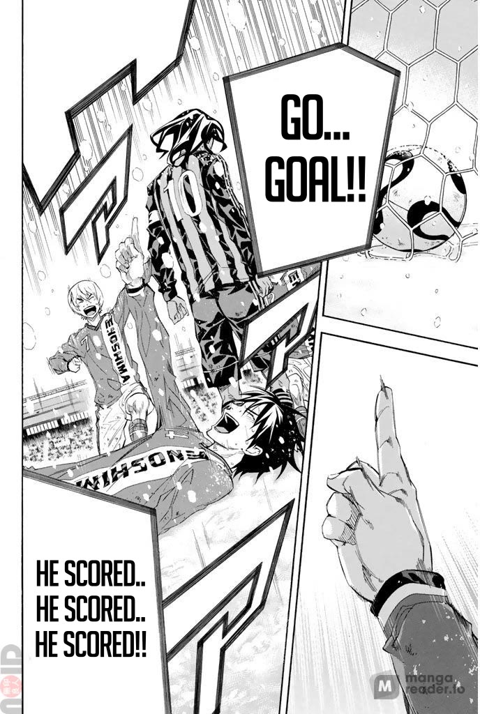 Area no Kishi Chapter 276 page 15 - Chapter 276: Move with Instinct
