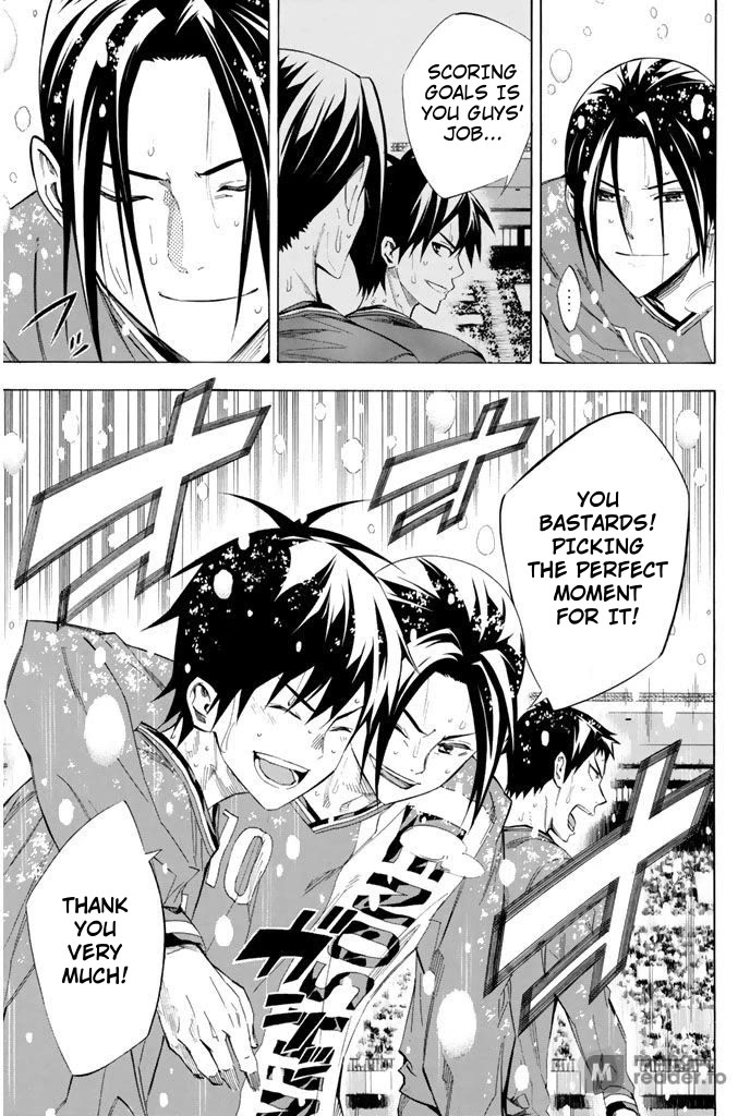 Area no Kishi Chapter 276 page 18 - Chapter 276: Move with Instinct