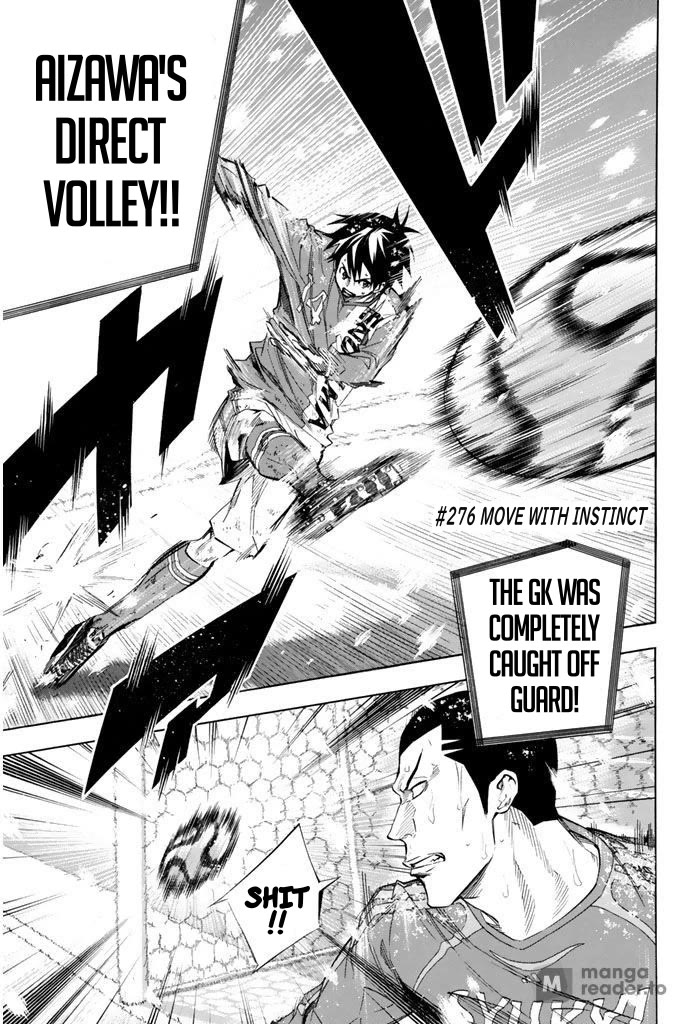 Area no Kishi Chapter 276 page 2 - Chapter 276: Move with Instinct