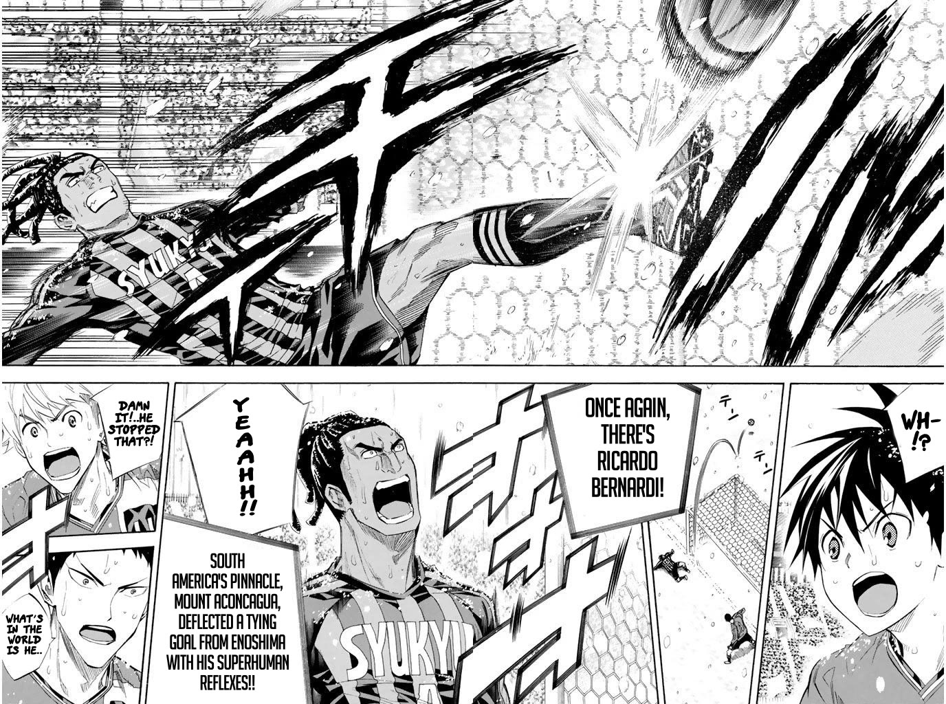 Area no Kishi Chapter 276 page 3 - Chapter 276: Move with Instinct