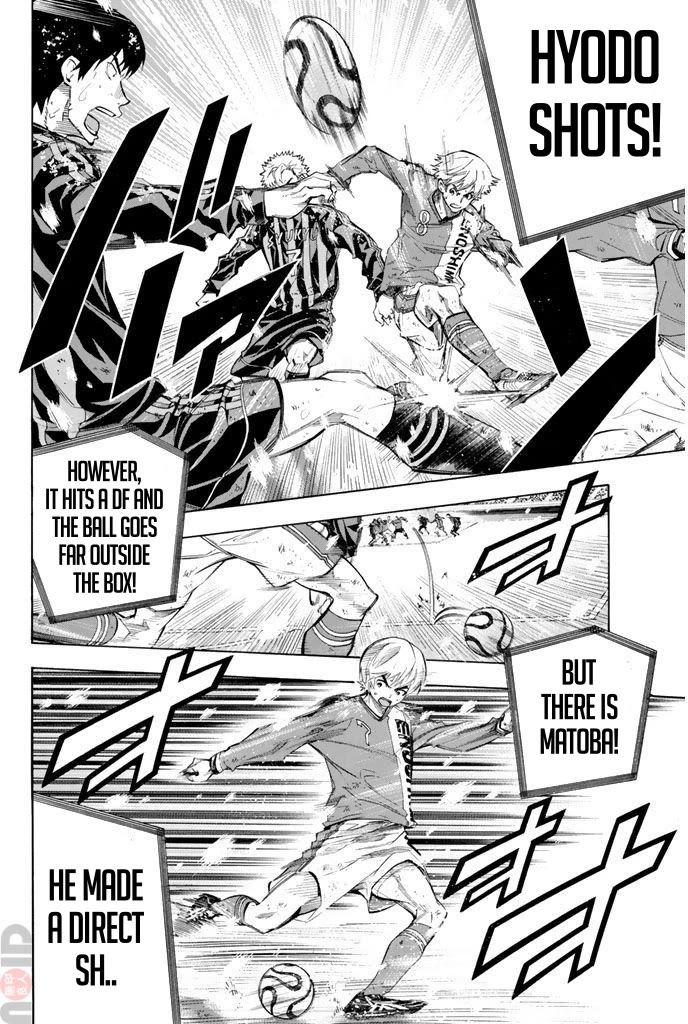 Area no Kishi Chapter 276 page 6 - Chapter 276: Move with Instinct
