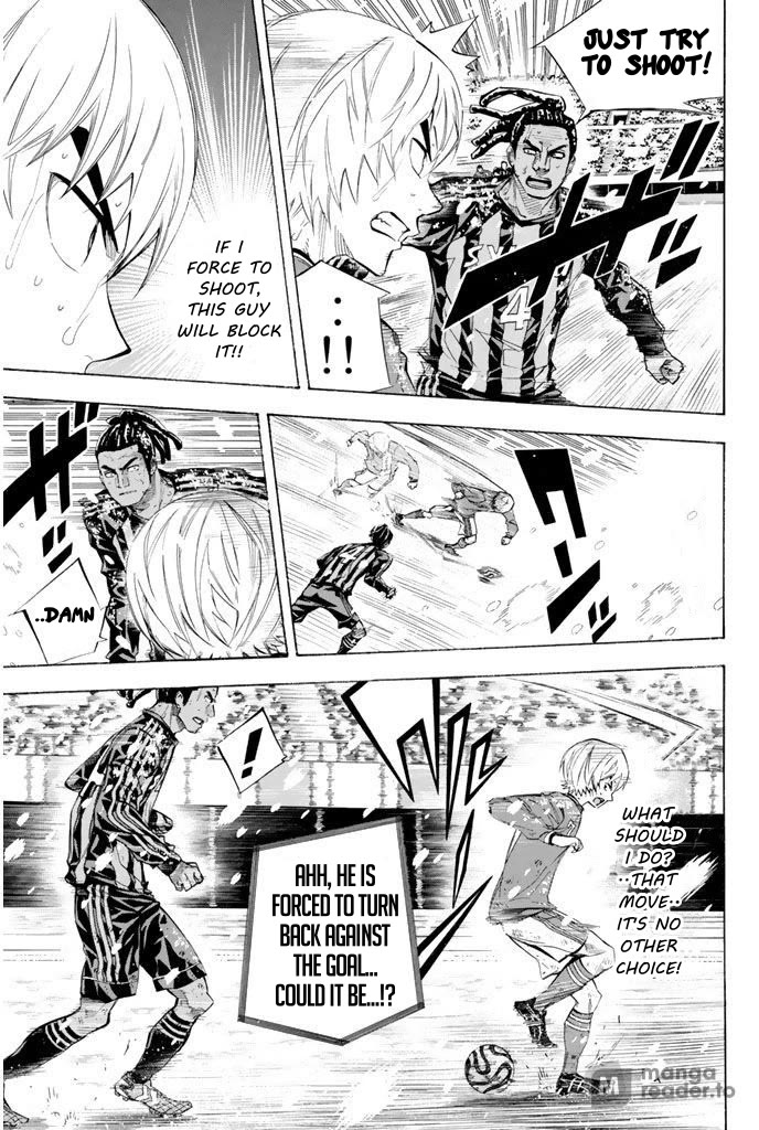 Area no Kishi Chapter 276 page 7 - Chapter 276: Move with Instinct