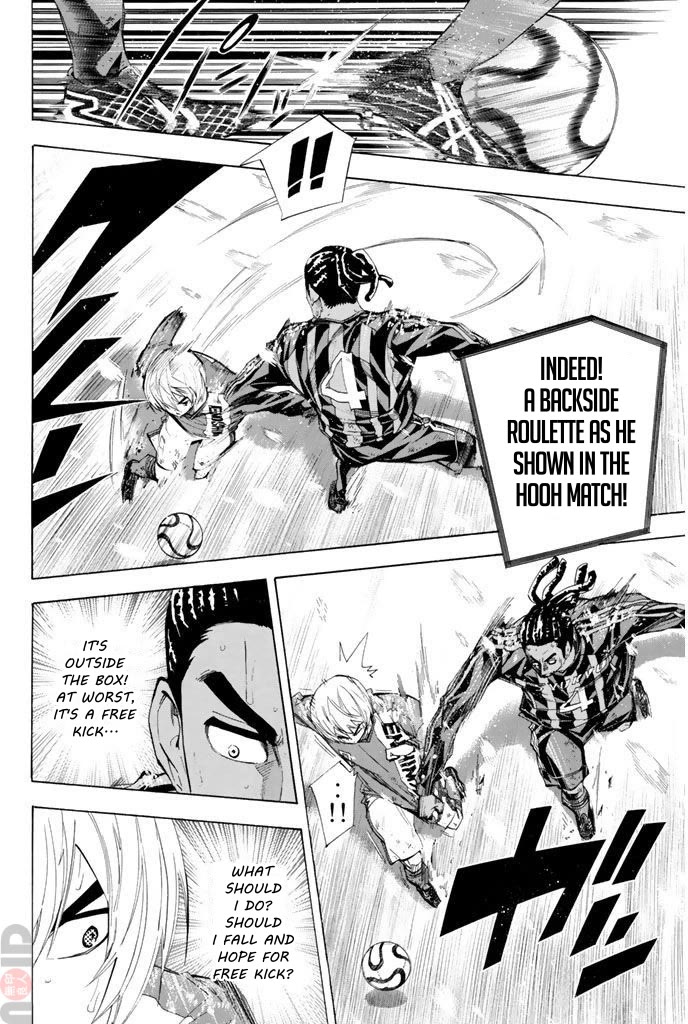 Area no Kishi Chapter 276 page 8 - Chapter 276: Move with Instinct