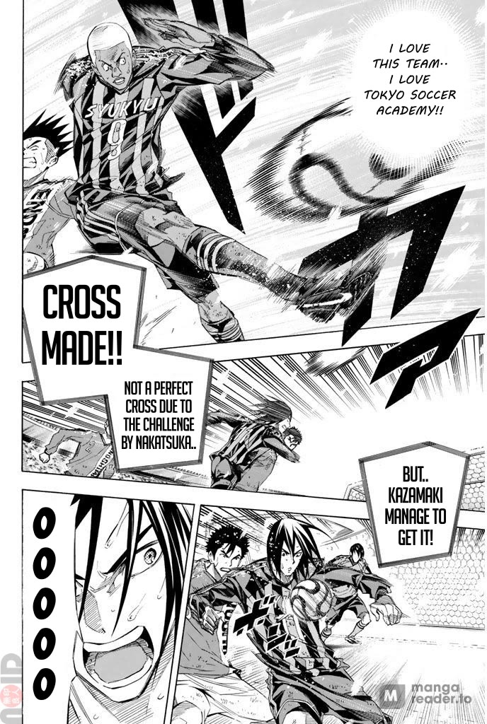 Area no Kishi Chapter 277 page 10 - Chapter 277: Accelerating Defense