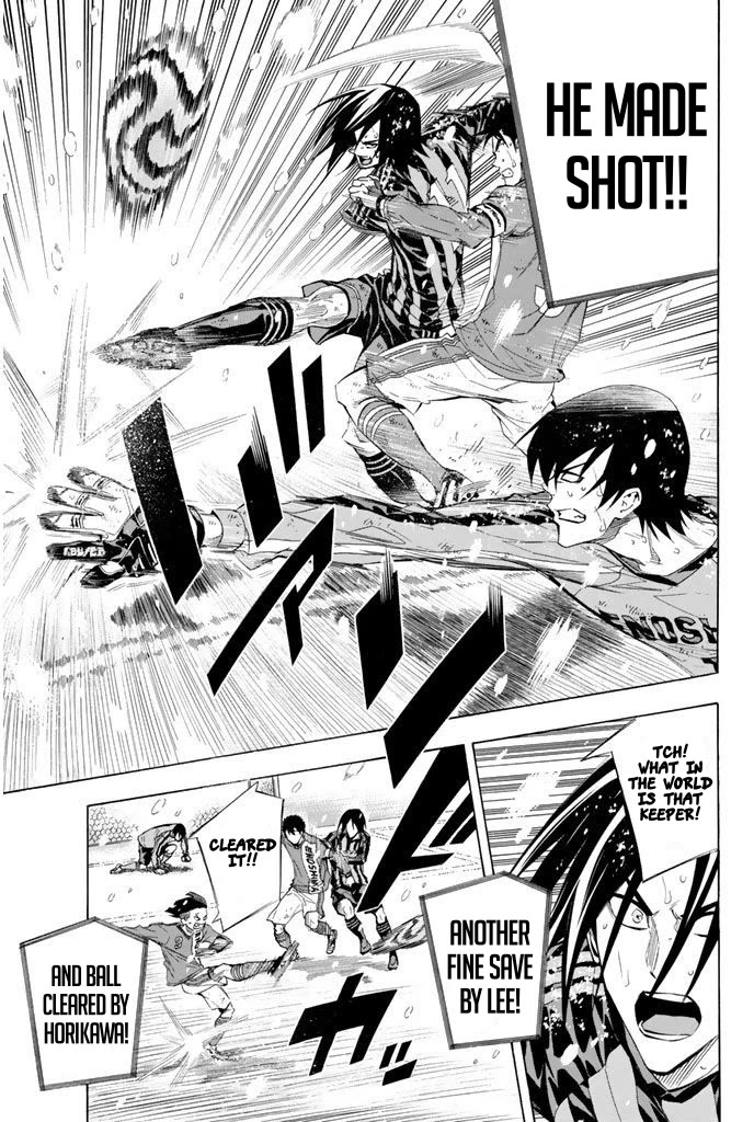 Area no Kishi Chapter 277 page 11 - Chapter 277: Accelerating Defense
