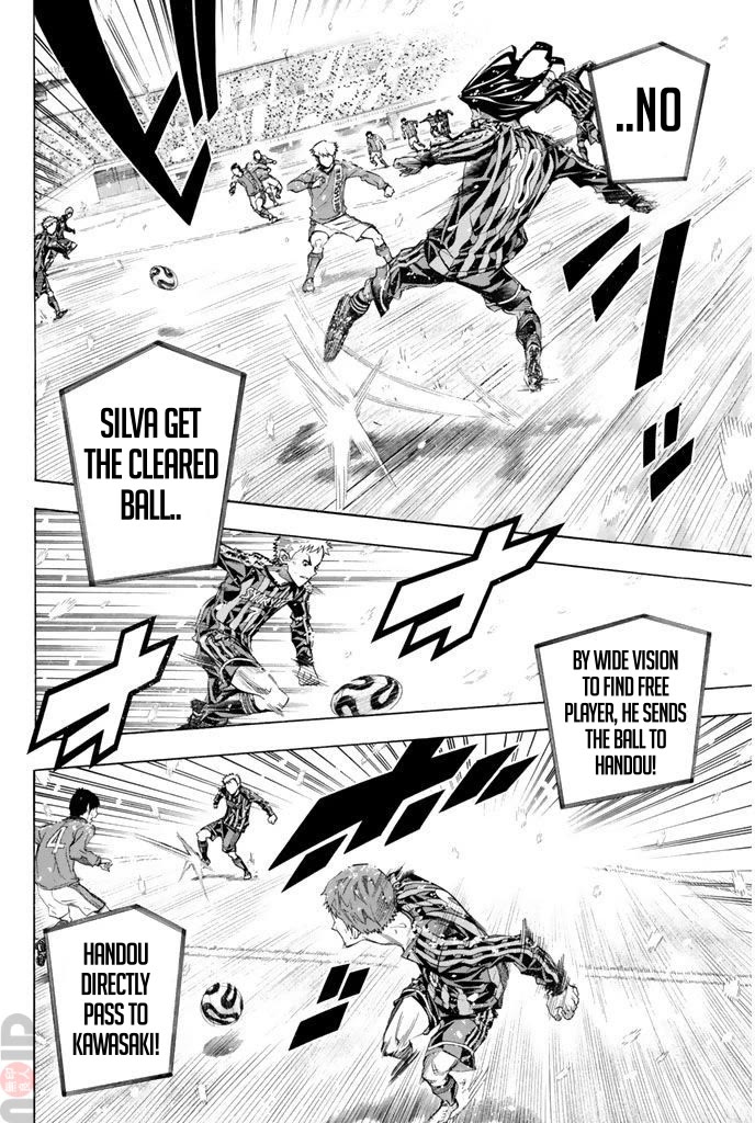 Area no Kishi Chapter 277 page 12 - Chapter 277: Accelerating Defense