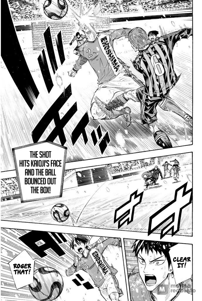 Area no Kishi Chapter 277 page 13 - Chapter 277: Accelerating Defense