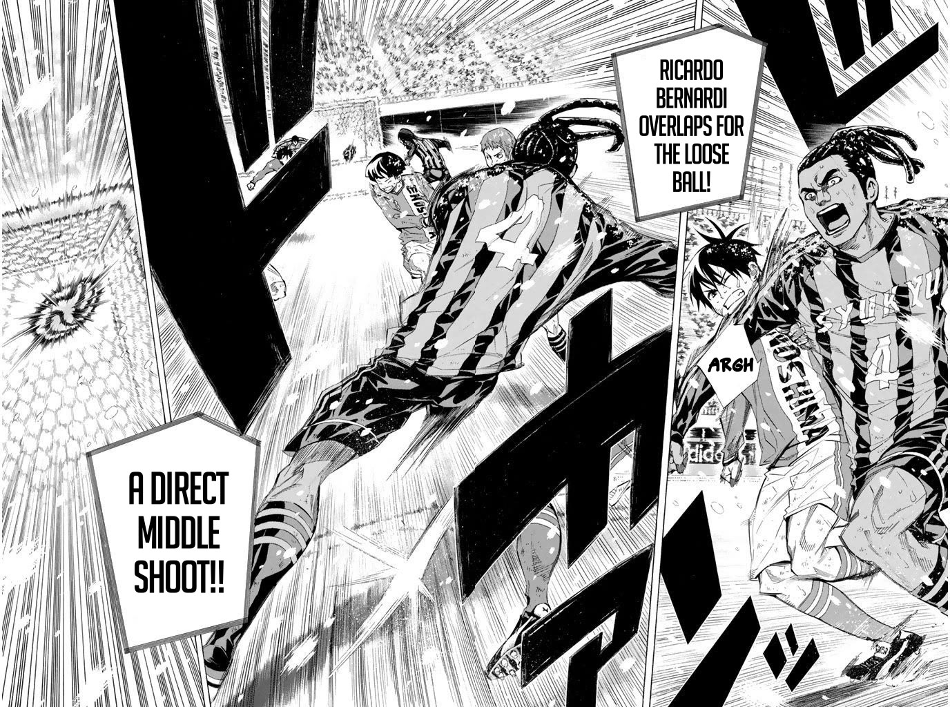 Area no Kishi Chapter 277 page 14 - Chapter 277: Accelerating Defense