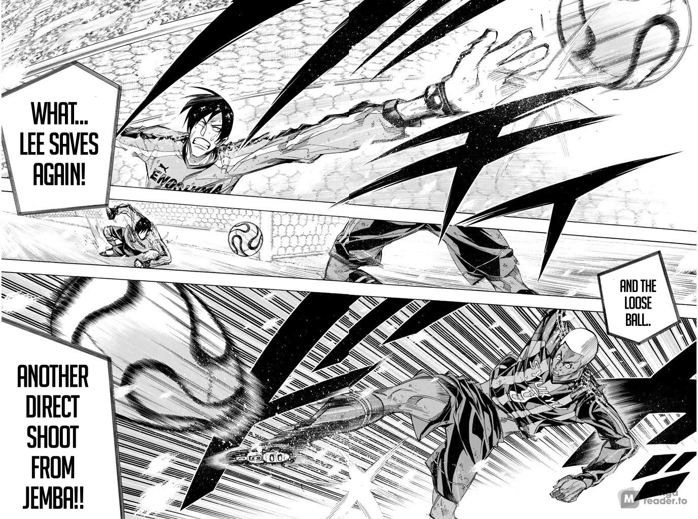 Area no Kishi Chapter 277 page 15 - Chapter 277: Accelerating Defense