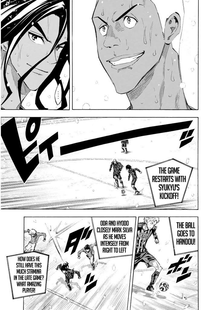 Area no Kishi Chapter 277 page 3 - Chapter 277: Accelerating Defense
