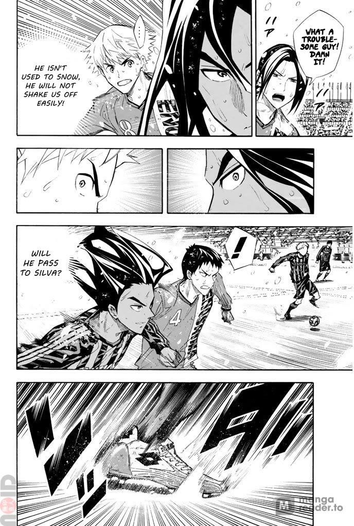 Area no Kishi Chapter 277 page 4 - Chapter 277: Accelerating Defense