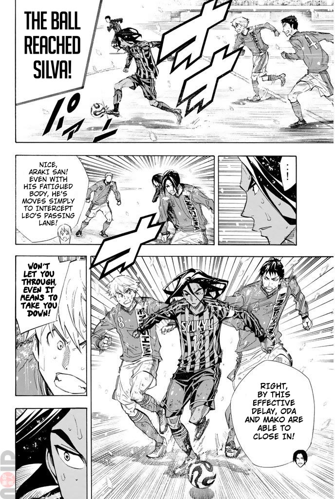 Area no Kishi Chapter 277 page 6 - Chapter 277: Accelerating Defense