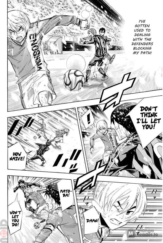 Area no Kishi Chapter 278 page 10 - Chapter 278: Time Passed by