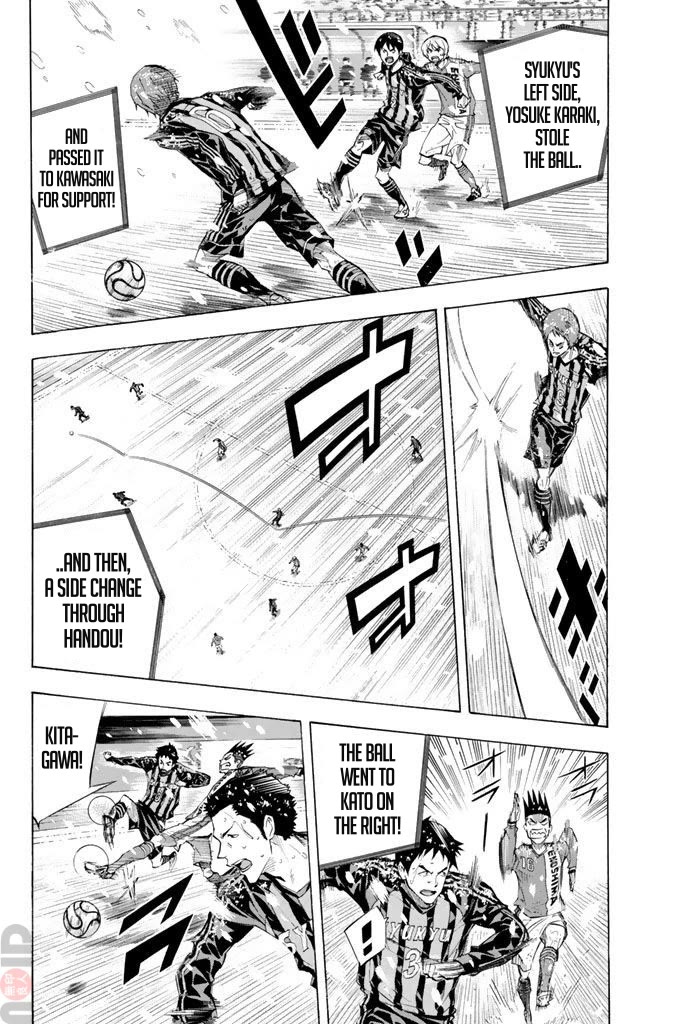 Area no Kishi Chapter 278 page 12 - Chapter 278: Time Passed by