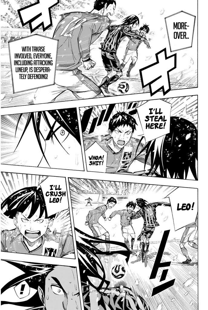 Area no Kishi Chapter 278 page 15 - Chapter 278: Time Passed by