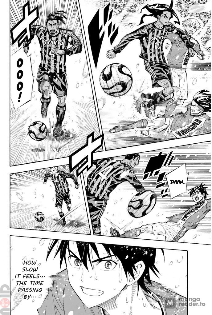 Area no Kishi Chapter 278 page 16 - Chapter 278: Time Passed by