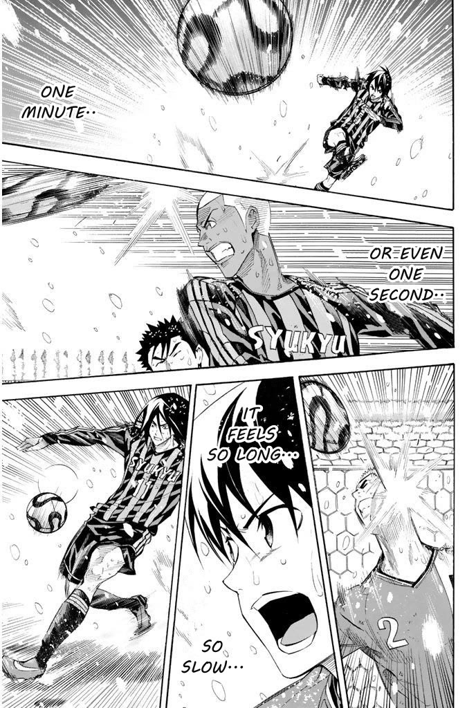 Area no Kishi Chapter 278 page 17 - Chapter 278: Time Passed by