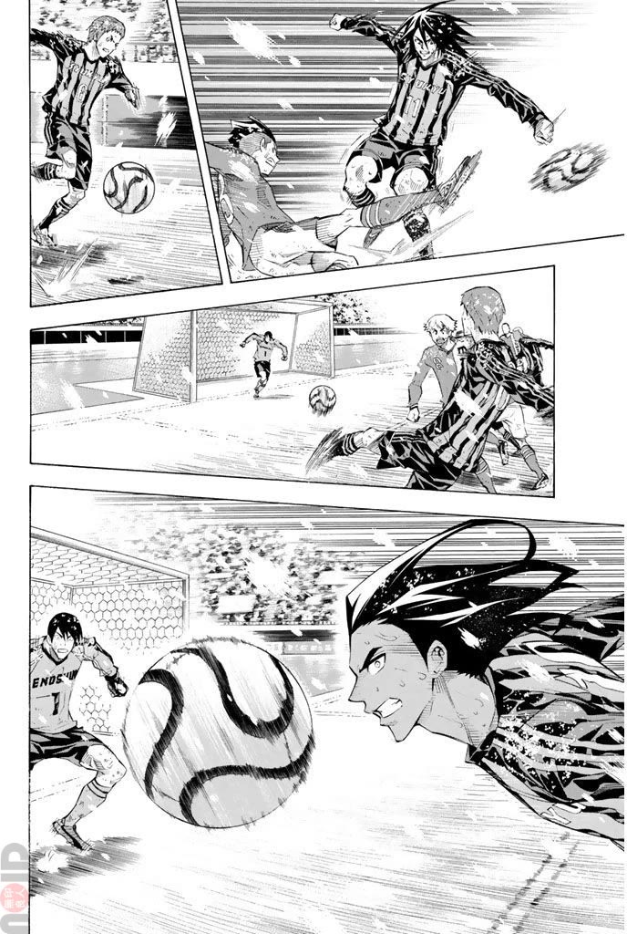 Area no Kishi Chapter 278 page 18 - Chapter 278: Time Passed by