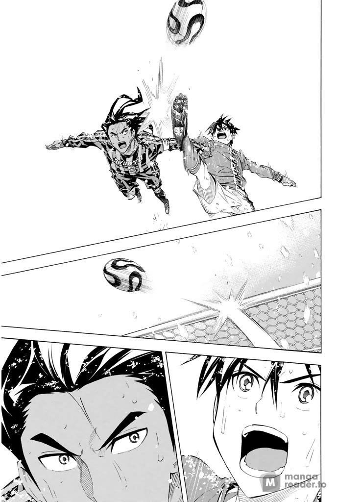 Area no Kishi Chapter 278 page 19 - Chapter 278: Time Passed by