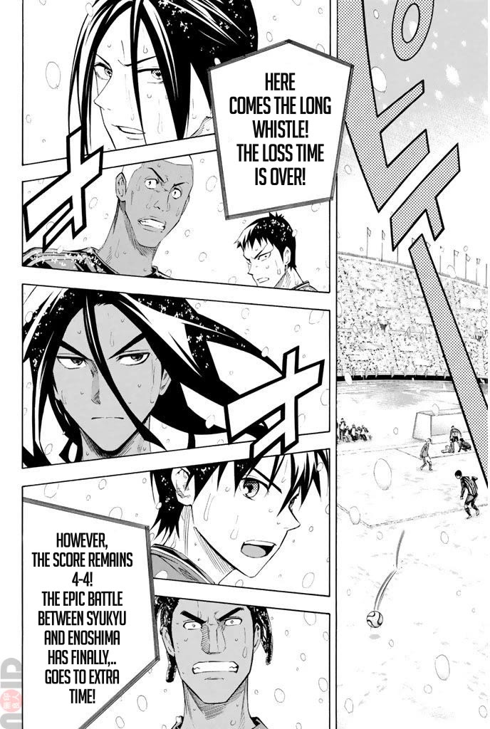 Area no Kishi Chapter 278 page 20 - Chapter 278: Time Passed by