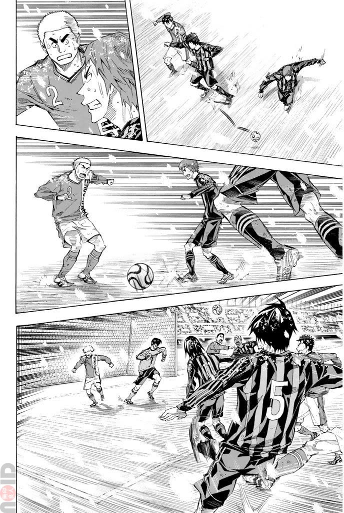 Area no Kishi Chapter 278 page 6 - Chapter 278: Time Passed by